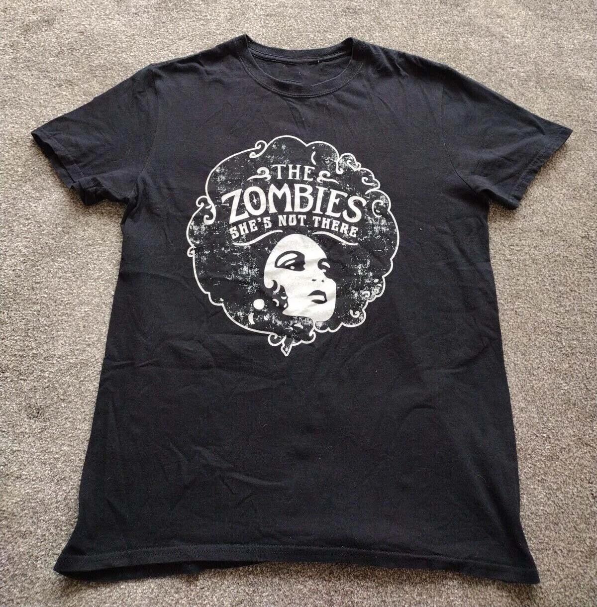 Men s and Women s T-shirts The Zombies Shirt She s Not There Rock Band All Size T Shirt XXL
