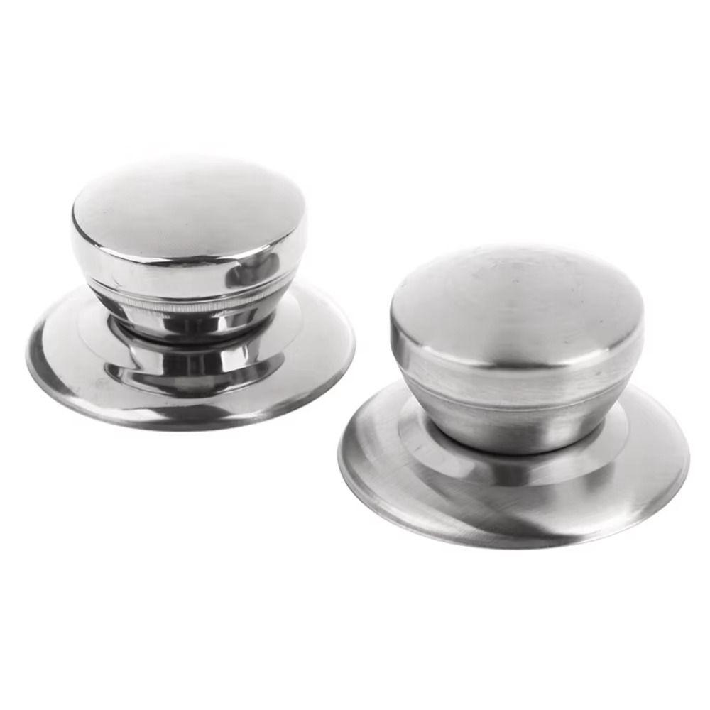 Holding Lifting Handle Pan Lid Grip Stainless Steel Replacement Knob Durable Pot Lid Universal
