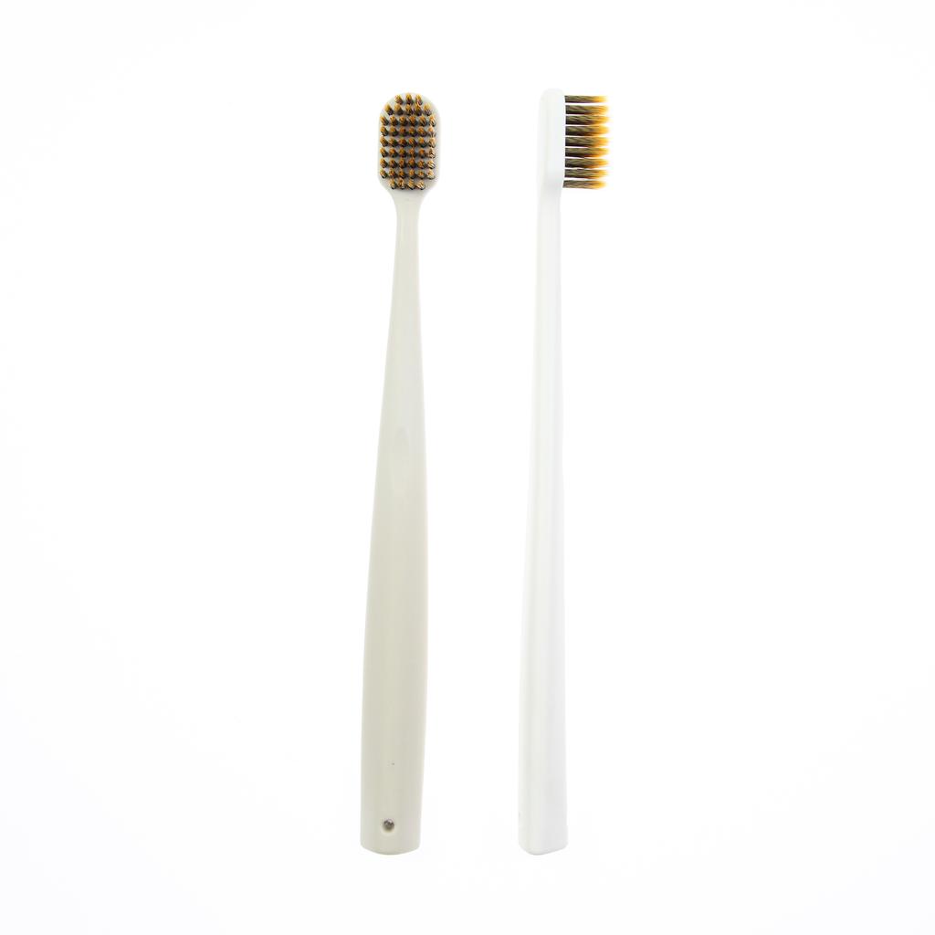 Small Quantity Ready to Ship Adult Eco-friendly PLA Toothbrush Corn Starch Biodegradable Luxury Tooth Brush