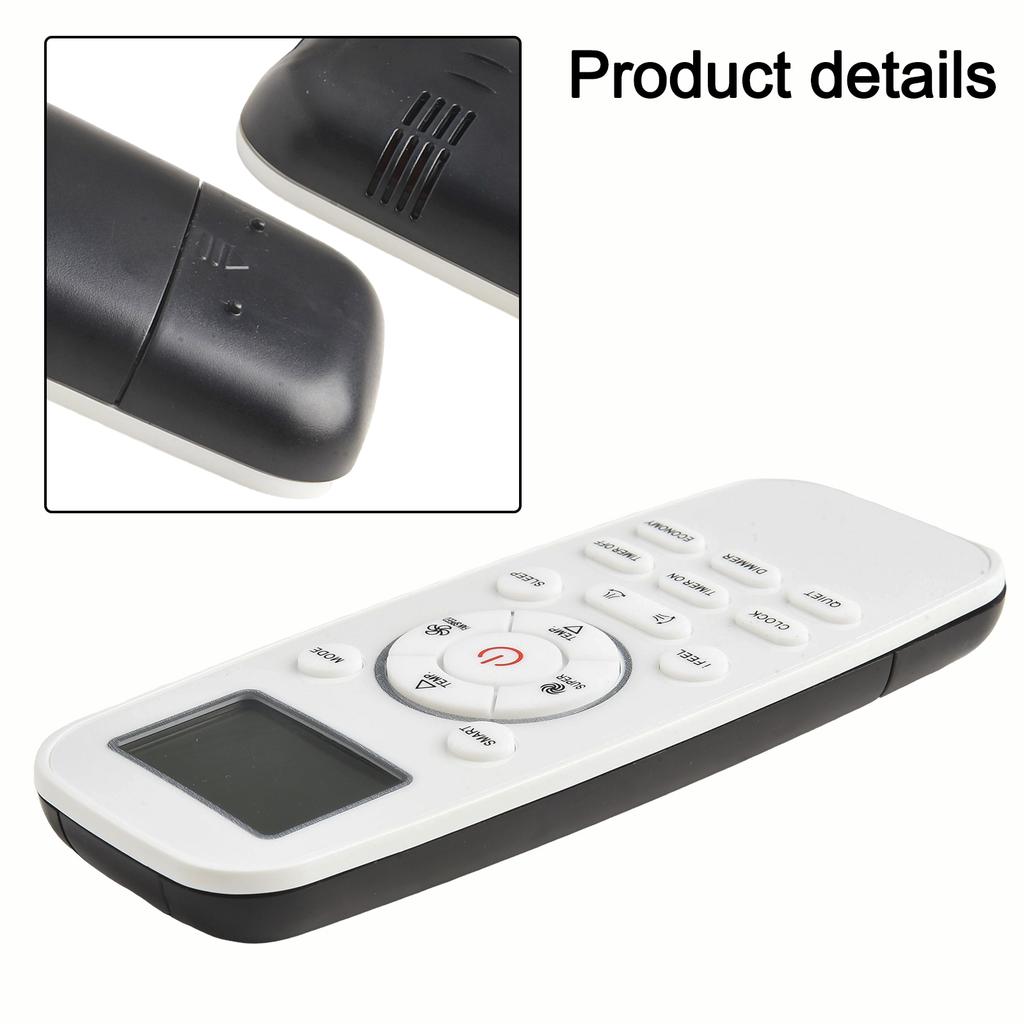 Sleek and Functional Replacement Remote Controller Compatible with For Hisense AC Units Models DG1103&DG1101&DG1104