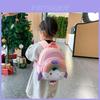 Kids Animal Cartoon Backpack With Breathable Nylon For Preschoolers Girls And Boys