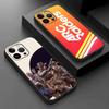 GORĄCA GRA ARC Raiders   Etui na telefon do iPhone17 16 16e 15 14 13 12 11 Plus Mini Pro Max Miękkie czarne Odporne na wstrząsy Pokrowiec
