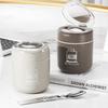 Large Capacity 304 Stainless Steel Portable Yogurt and Milk Thermos Cup with Lid