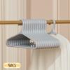 5 Portable Household Hangers Non-Slip Single Shoulder Corner Hangers Clothes Drying Rack Clothes Hanger Thickened Hangers