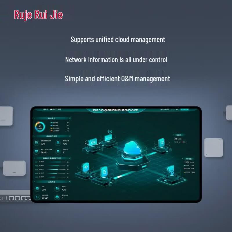 Ruijie 24-Port Gigabit Managed POE Access Switch