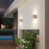 Modern LED Wall Lamp Outdoor Garden Courtyard Waterproof Wall Light Marble Corridor Indoor Bedroom Bedside Decoration Wall Light