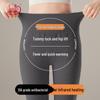 Women's Thin High-Waist Wool-Silk Blend Thermal Leggings
