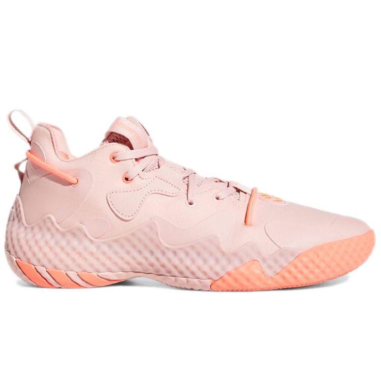 Adidas Harden Vol. 6 Wonder Mauve Turbo Men Sneakers Pink GV8705