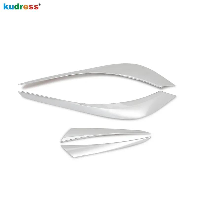 Rear Tail Light Lamp Cover Trim For Mazda CX5 CX-5 KF 2017-  Carbon Car Taillight Eyelid Eyebrow Frame Trims Accessories