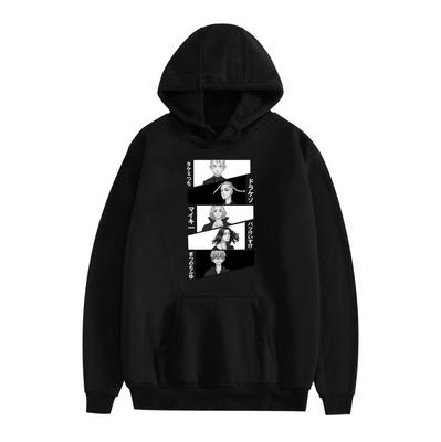 Sweater Anime Fashion Casual Hooded Sweater