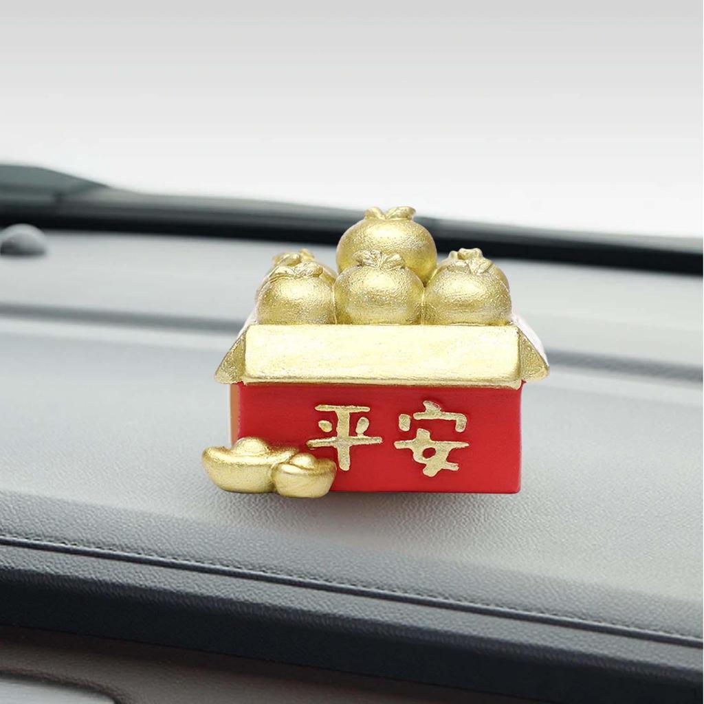 Chinese Money Figure Spring Festival Decoration Props Home Table Souvenir Indoor Gift