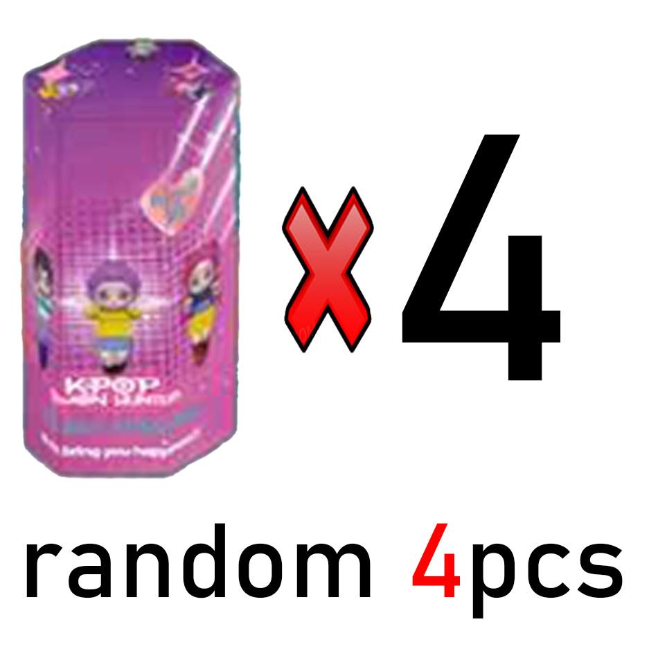 Demon Hunters Anime Figure Mini Toys   Kpop Cute PVC Mystery Box Collectible Doll Model Desk Decoration Gifts