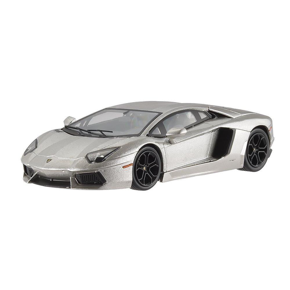 

MATTEL Lamborghini Aventador Gray Finished Product 1/43 LP700-4 сірий колір