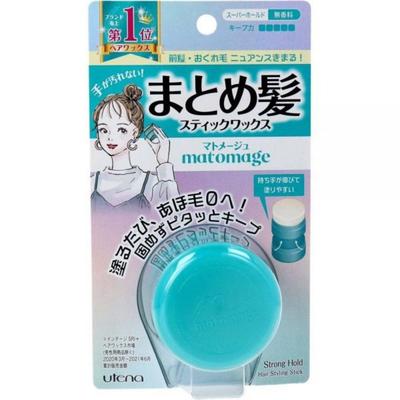 [Mihama Hurtownia] Utena Matomeju Wygładzający Patyczek do Włosów Wosk Super Mocny 13 g x3 Sztuki