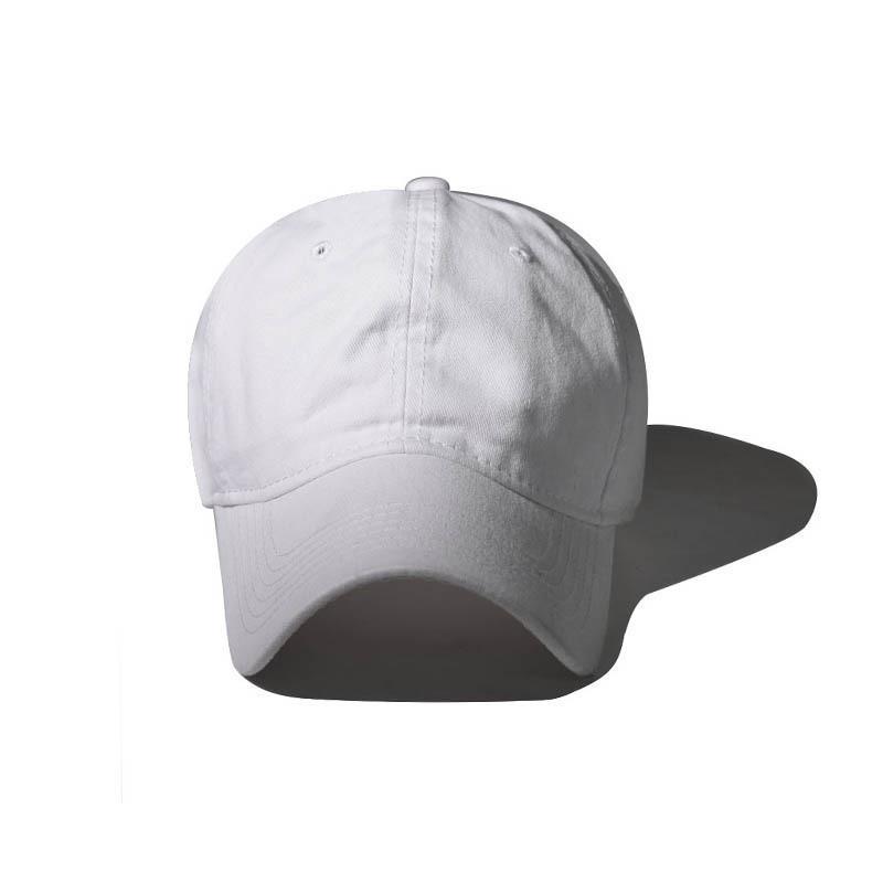 Cross-border Water Washed Cotton Baseball Cap Foreign Trade European And American Trendy Curved Brim Duck Tongue Cap
