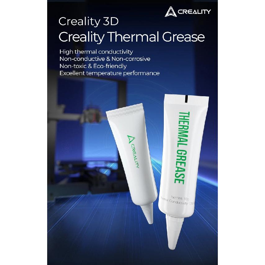 Creality Thermal Grease High Thermal Conductivity Excellent Temperature Performance for 3D Printers