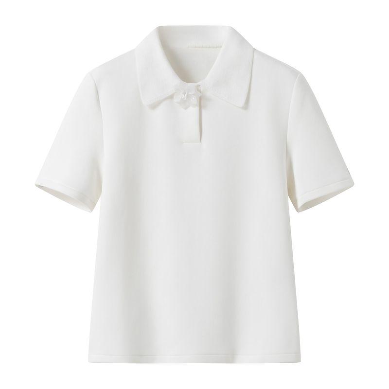 Women's New Fashion Casual Top Polo Shirt