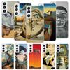 Salvador Dali Art Phone Case For Samsung Galaxy S26 S25 Edge S24 S23 FE S22 Ultra S21 Plus S20 + Fundas Cover Coque Galaxy S25 S