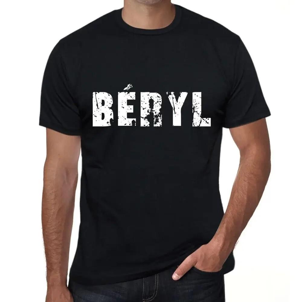 

ULTRABASIC Men s Beryl Beryl T-Shirt Graphic Eco-Responsible M
