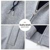 CHOCOOLATEit Herrars Color-Block Zip-Up Hoodie