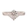 Korean Version of Wedding Props, Wedding Ceremony Ring, Live Pair, Simulated Couple, Diamond Ring, Marriage Proposal Ceremony, Wearing Accessories