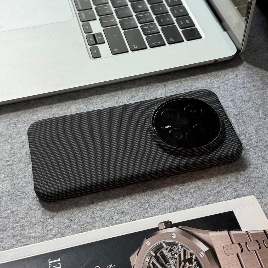 For Honor Magic8 Pro Case Matte Hard PC Carbon Fiber Texture Pattern Protection Phone Cover For Honor Magic7 Pro Shell Bumper