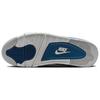 Air Jordan 4 Retro Military Blue 2024 Sneakers Unisex Crema Bianco Sporco Grigio Neutro FV5029-141