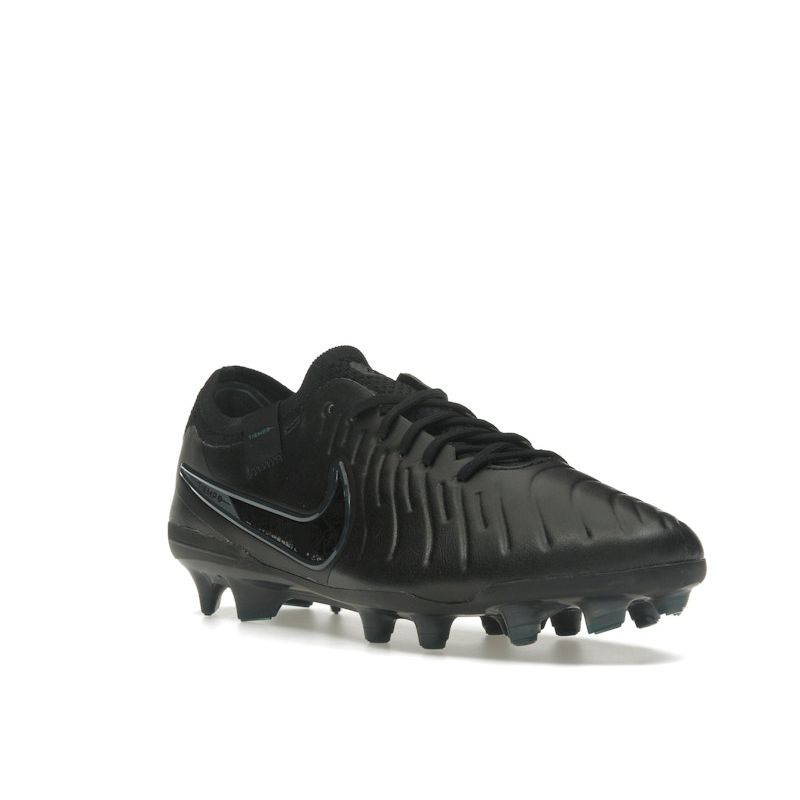 Nike Tiempo Legend 10 Elite FG 2024 Shadow Pack Unisex Sneakers Black Deep-Jungle DV4328-002