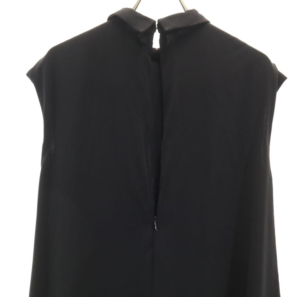 STUDIOUS Made In Japan No Sleeve Knee-length Dress O Black Women Used