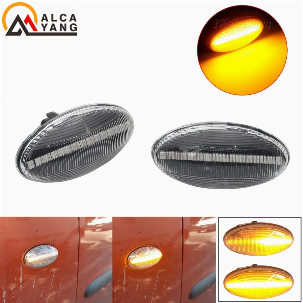 For Peugeot 206 307 407 Partner Citroen Expert Citroen Berlingo Xsara Elysee Jumpy C3 C5 LED Side Marker Light Repeater Lamp