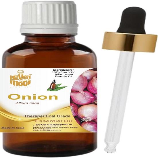 Levenmooi Onion (Allium cepa) Pure & Natural Therapeutic Grade Essential Oil Glass
