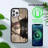 D-Record of Ragnarok Anime Phone Case For iPhone 14,16,15,13,17,12,Plus,Pro,Max Magnetic For Magsafe Frosted Cover