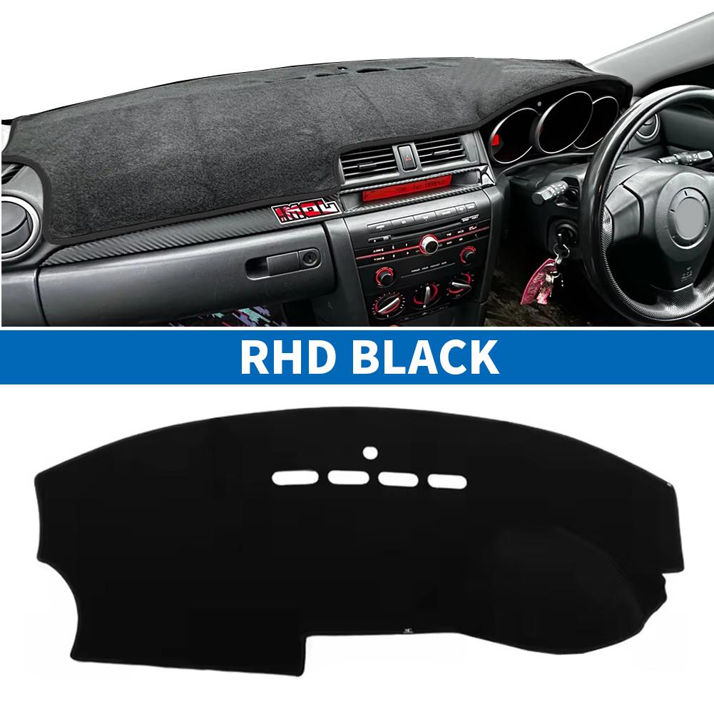 Auto Armaturenbrettmatte für Mazda 3 Mazda3 M3 BK 2004 2005 2006 2007 2008 Sonnenschutz Schutzteppich Armaturenbrett Pad Dashmat