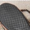 Daiso Plaid Embroidery Living Room Shoes 230 250 Mm Brown