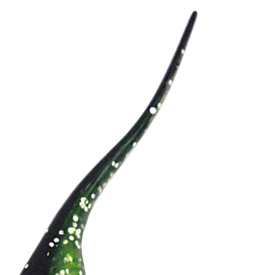 0.7g/5cm Artificial Bait Vivid Skin Catch Fishes Durable Double Color Needle Tail Soft Tadpole Bait Angling Supplies