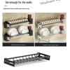 YouShu Kitchen Wall-Mounted Dish Drying Rack