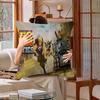Classic Retro Game Metal Slug Gamer Pillow Cushion Cover Pillowcase Living Room Sofa Home Decor Customized