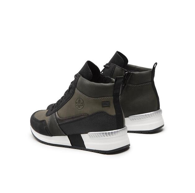 Ботильоны Rieker N7611-54 зелёные