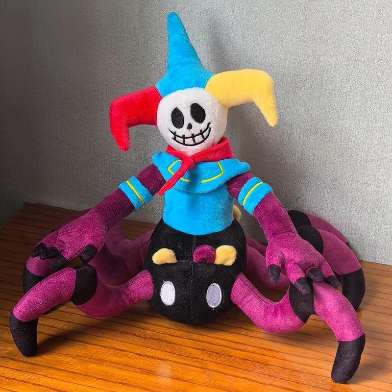 New Poppy's Playtime Chapter 5 Plush Costume 1006 Player and Everly Lily Horror Game Soft Doll Children's Birthday Fan Collection Gift Home Decoration