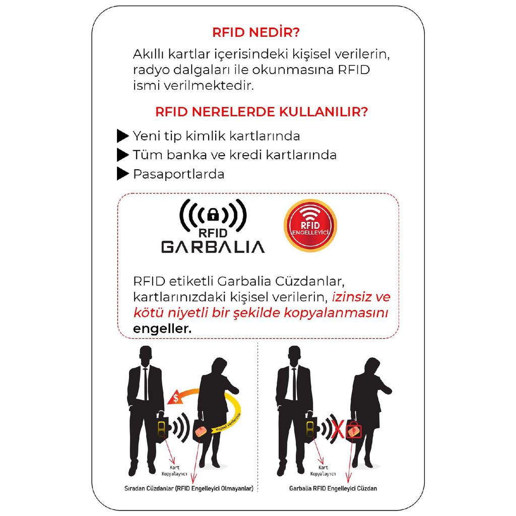 Schwarzes Kartenetui mit Lyons-Mechanismus