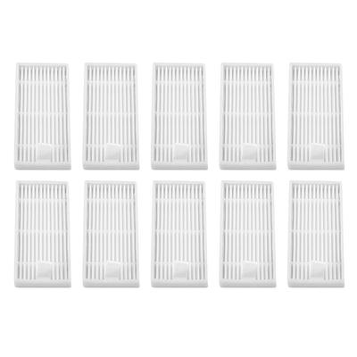 10Pcs Filter for ILIFE V1 V5 V5s V3 Robot Vacuum Cleaner Replacement Parts