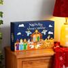 2025 Countdown Advent Nativity Calendar Nativity Scene Jesus Story Christmas Countdown Decor 25pcs Nativity Scene Set For Kid
