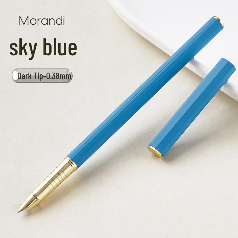 Children's Fine Nib Fountain Pen Set with Engravable Option, Includes Replaceable Ink Cartridges for Student Calligraphy Practice.