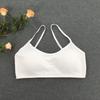 New Girls Summer Camisole Tank Top Student Wireless Bra Teen Bralette