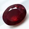 30.90 Ct Natural   Ruby Stunning Oval Cut Red Ring Size Loose Gemstone
