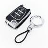 Fashion Tpu Accessorie For Hyundai I20 I30 Veloster Ix20 Car Key Case Cover For Kia Rio Sorento Ceed Sportage Soul Venga Picanto