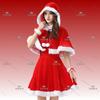 2024 New Christmas Clothing Christmas Uniform Set Cos Clothing Christmas Costume Full Set Santa Claus Halloween