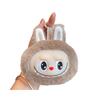 Cute Cute Vinyl Face Rabub Pendant Plush Toy Doll Cartoon Bag Pendant Keychain Doll