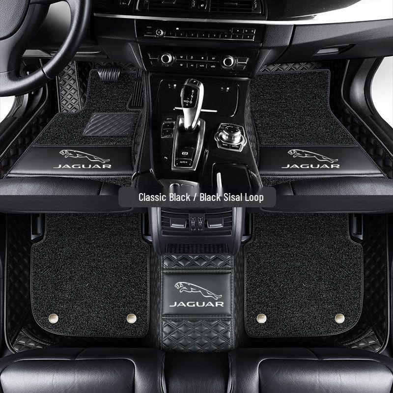 Jaguar Car Floor Mats for XFL, XEL, XJL, XF, XE, XJ, F-PACE, E-PACE Body Kits