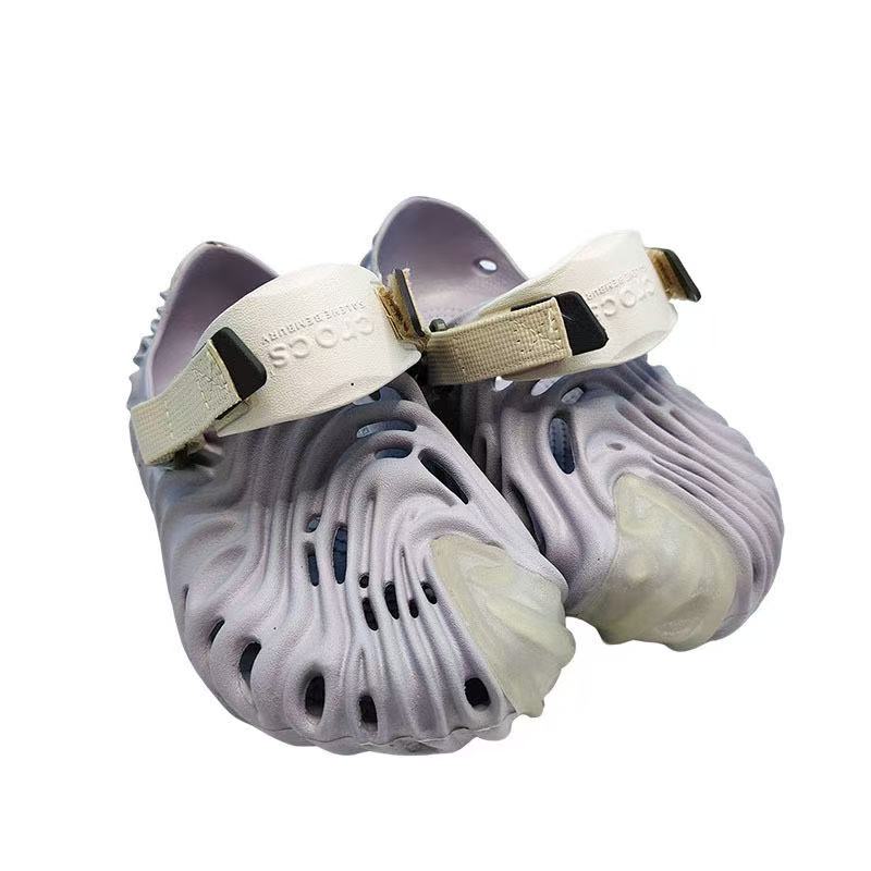 Crocs Classic Pollex Kids Shoes Unisex Sandals & Flip-Flops